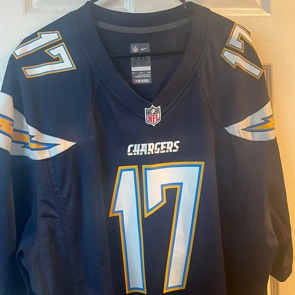 Gently used Old school Chargers Jersey